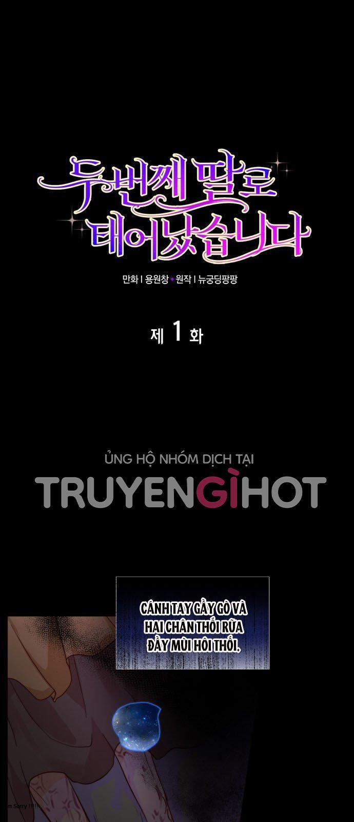 Tái Sinh Thành Con Gái Thứ Hai 1 trang 1