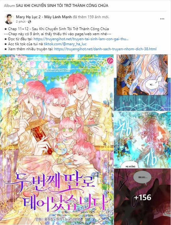 Tái Sinh Thành Con Gái Thứ Hai 10.2 trang 3