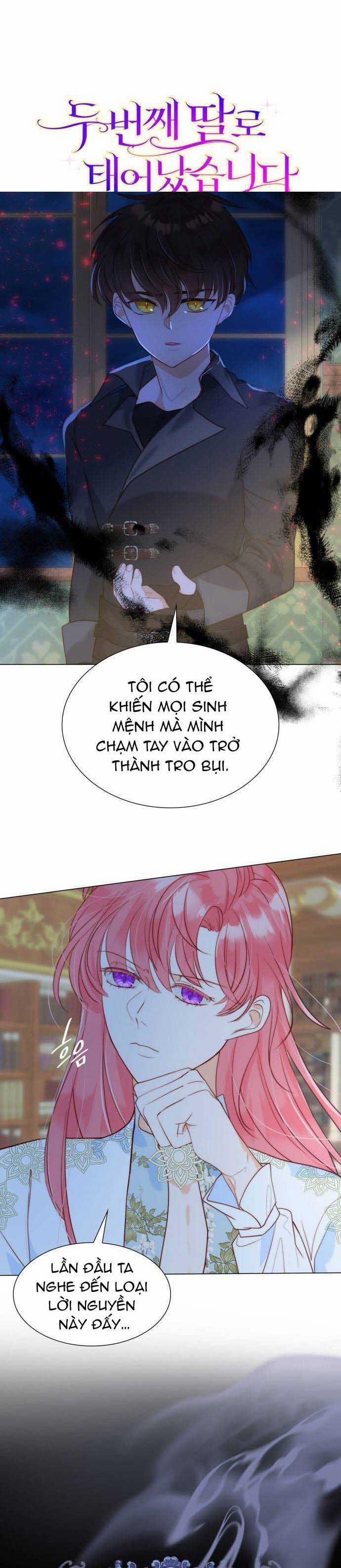 Tái Sinh Thành Con Gái Thứ Hai 24 trang 1