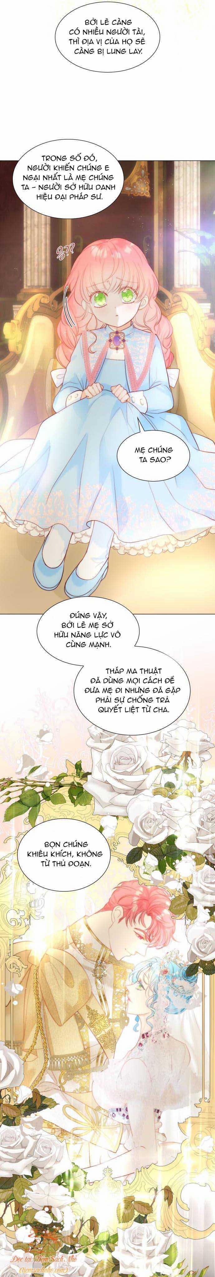 Tái Sinh Thành Con Gái Thứ Hai 25 trang 11