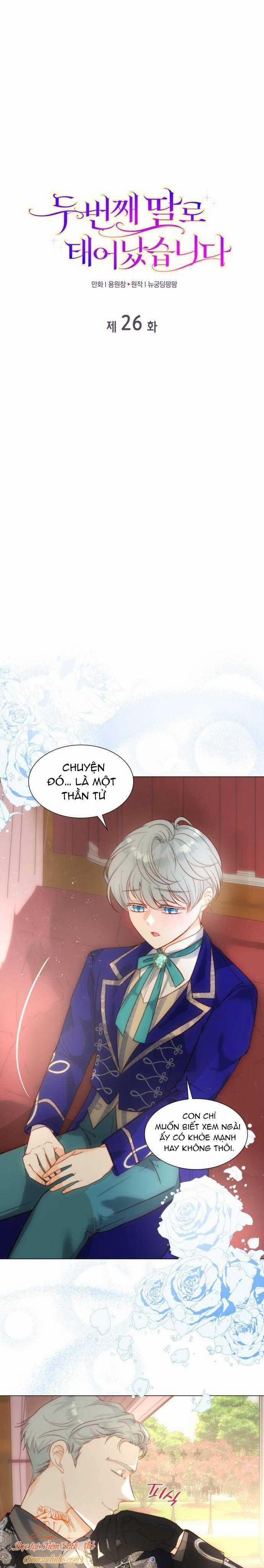 Tái Sinh Thành Con Gái Thứ Hai 26 trang 1