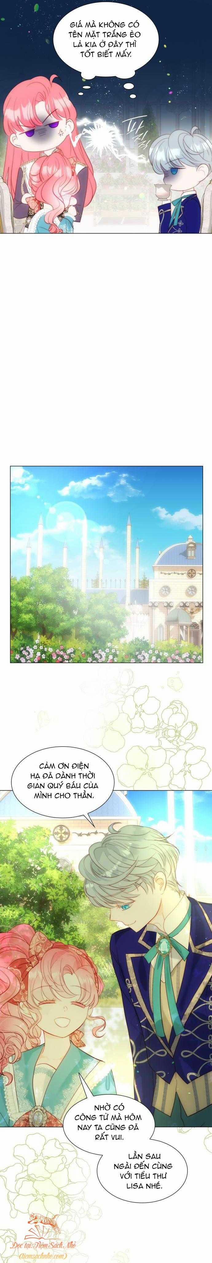 Tái Sinh Thành Con Gái Thứ Hai 26 trang 21