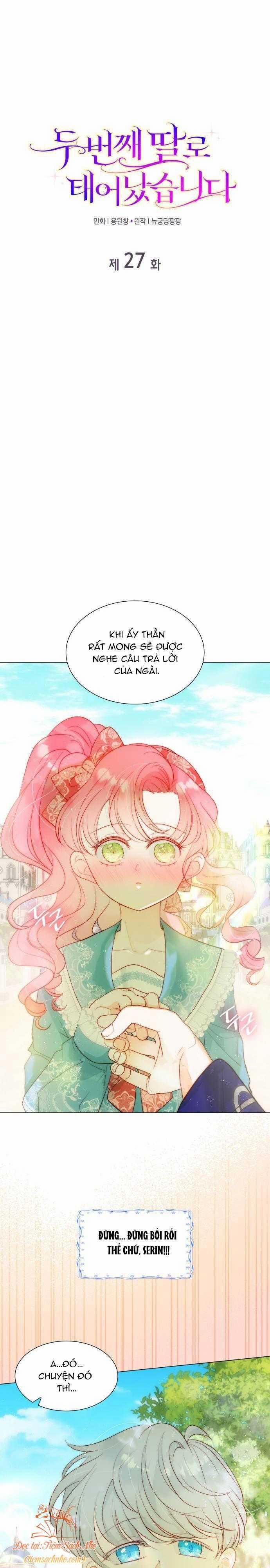 Tái Sinh Thành Con Gái Thứ Hai 27 trang 1