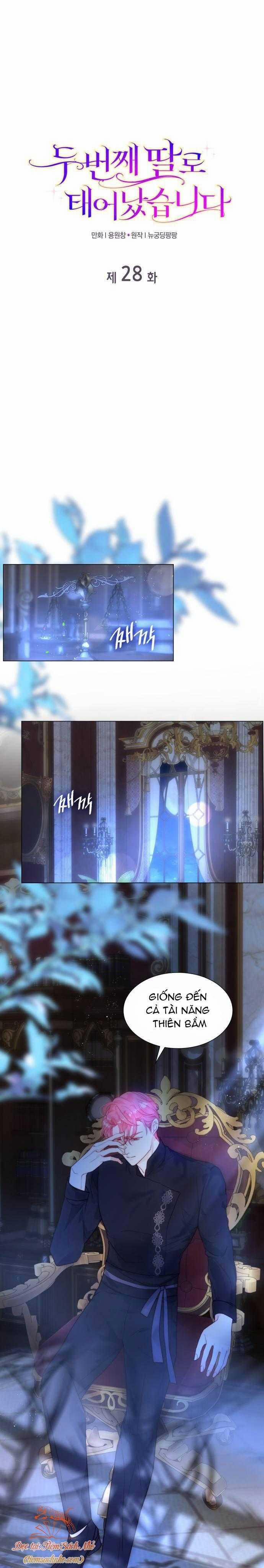 Tái Sinh Thành Con Gái Thứ Hai 28 trang 1