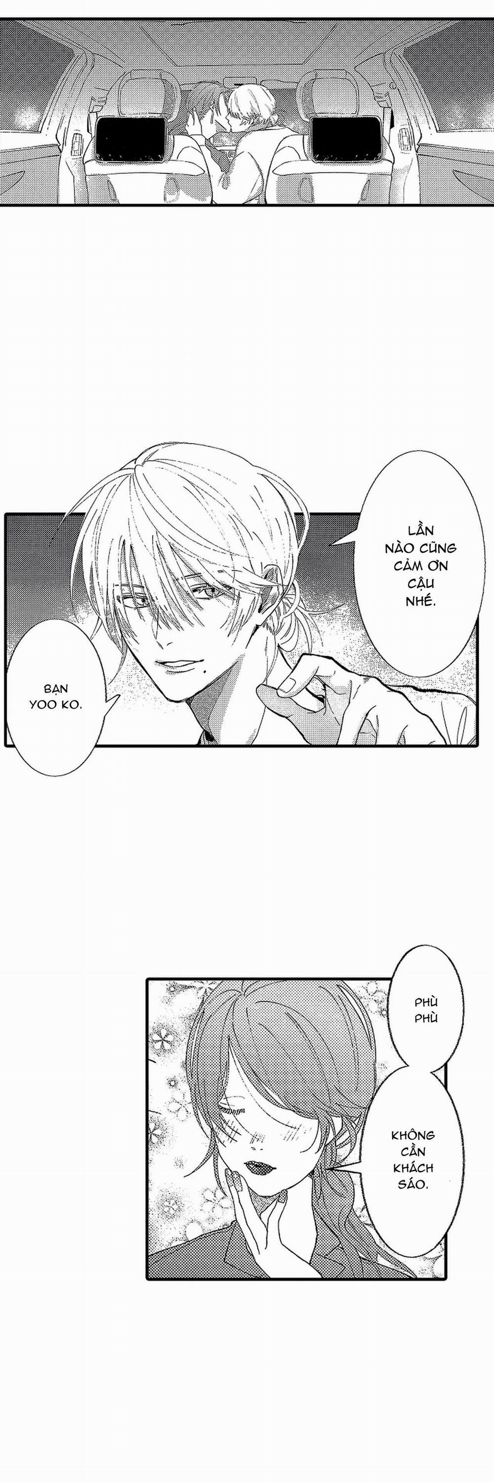 Tái sinh thành một Omega 1 trang 12