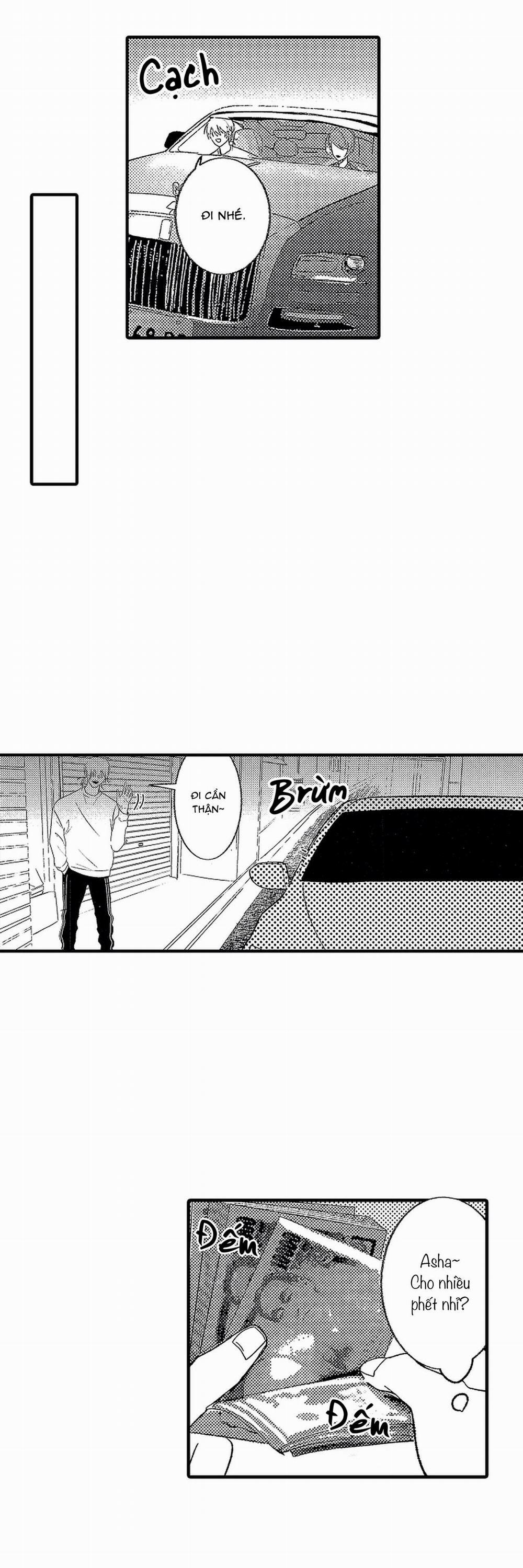 Tái sinh thành một Omega 1 trang 13