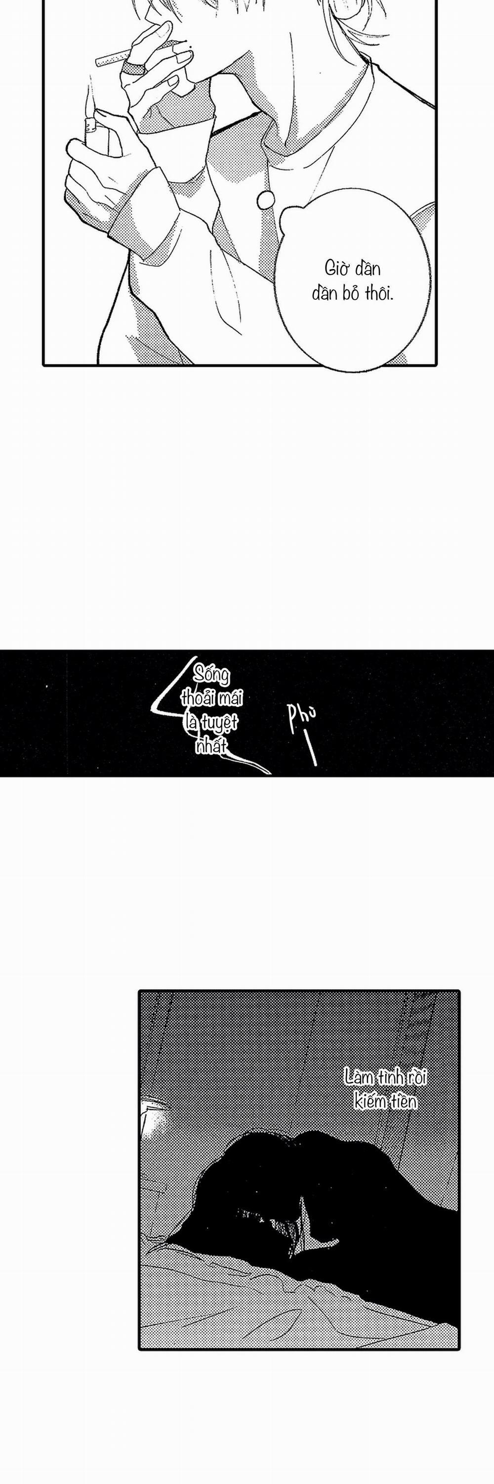 Tái sinh thành một Omega 1 trang 15