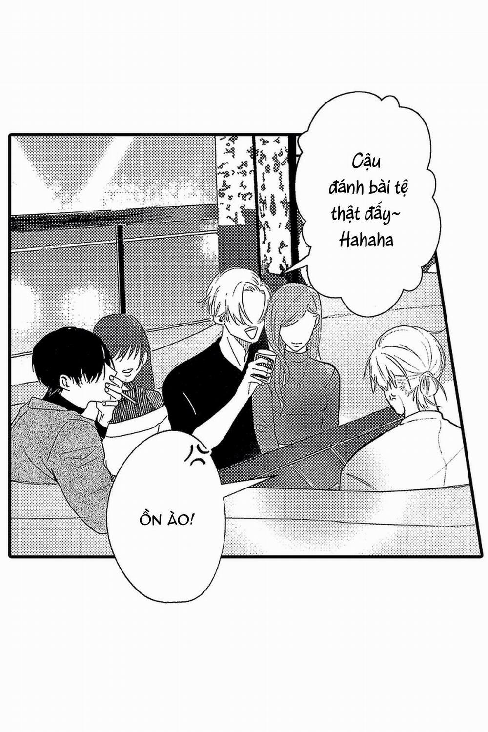 Tái sinh thành một Omega 1 trang 20