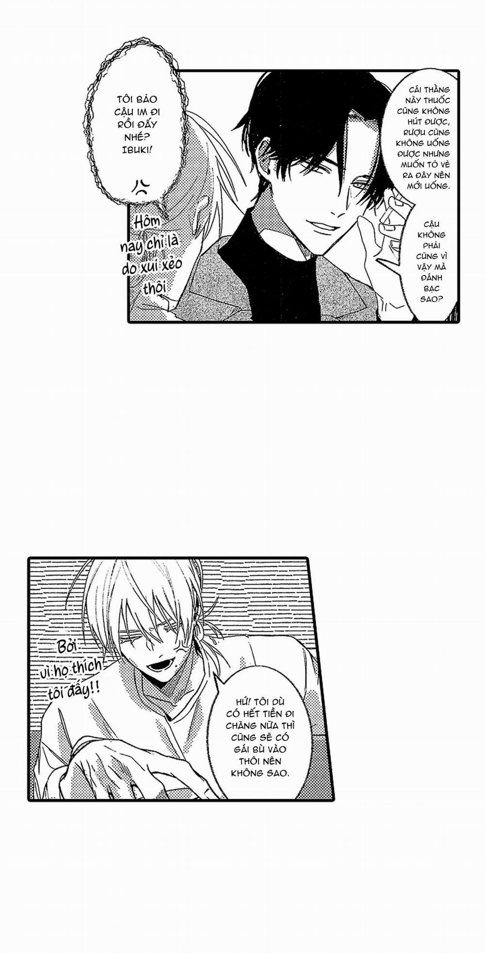 Tái sinh thành một Omega 1 trang 21