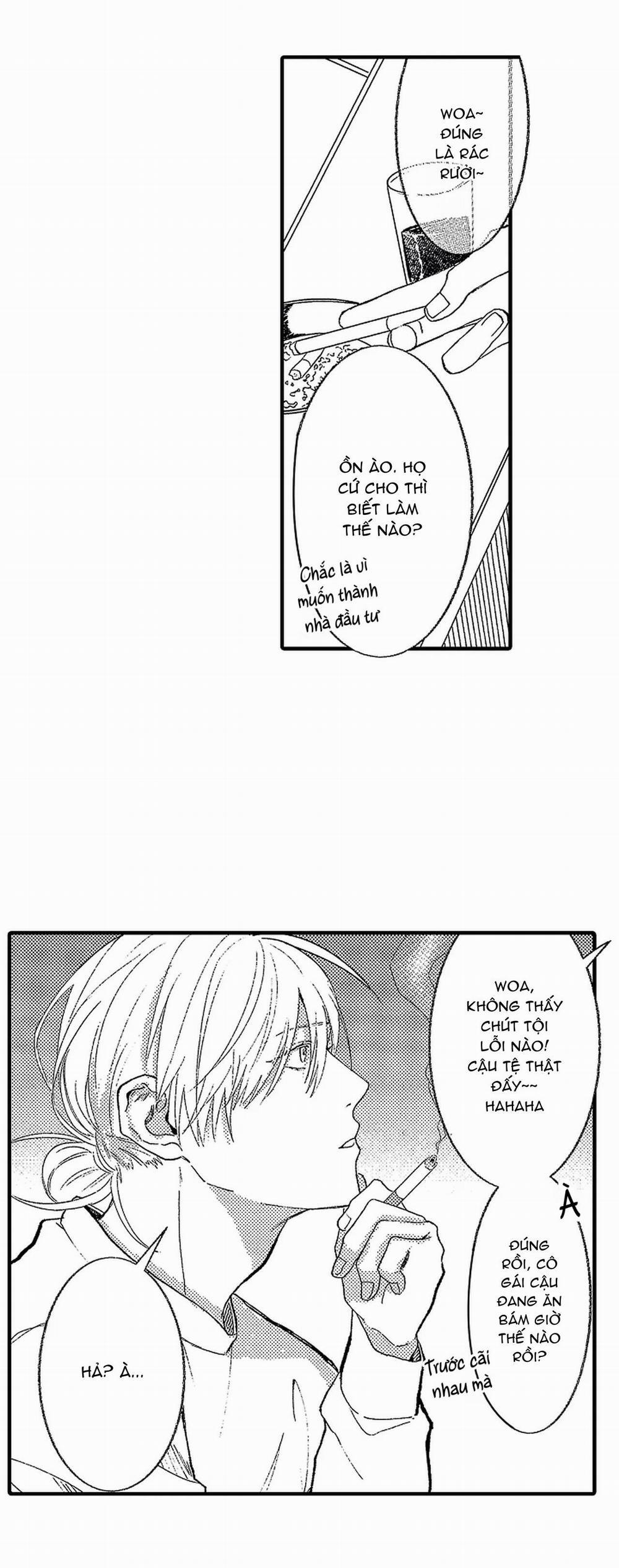 Tái sinh thành một Omega 1 trang 22