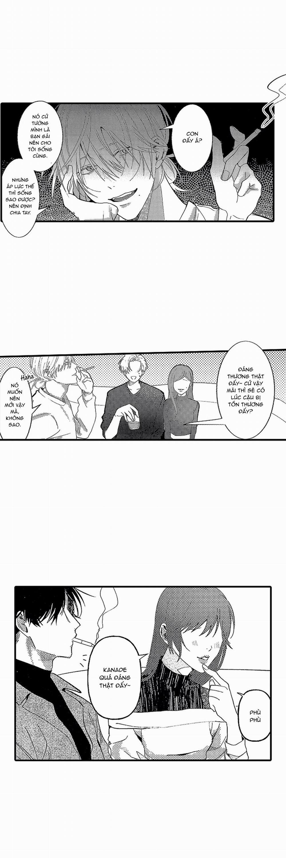 Tái sinh thành một Omega 1 trang 23