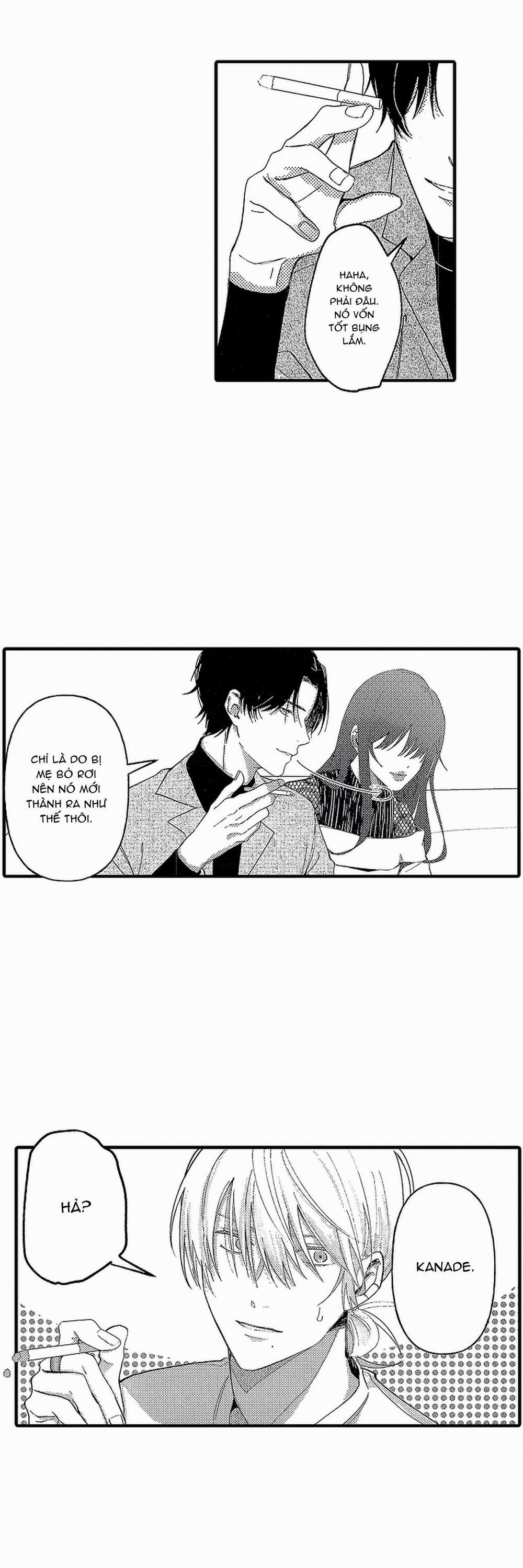 Tái sinh thành một Omega 1 trang 24