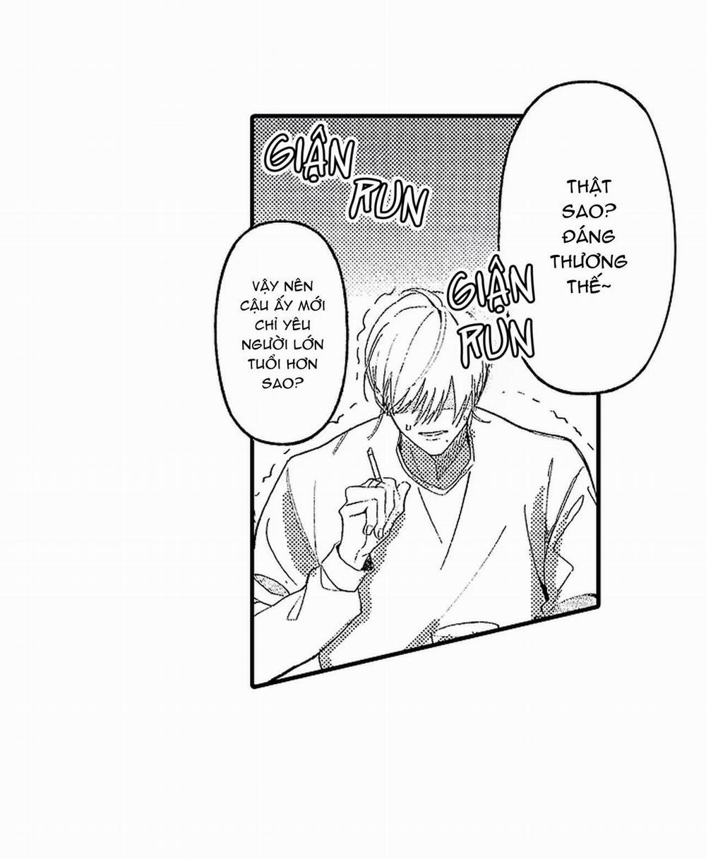 Tái sinh thành một Omega 1 trang 25