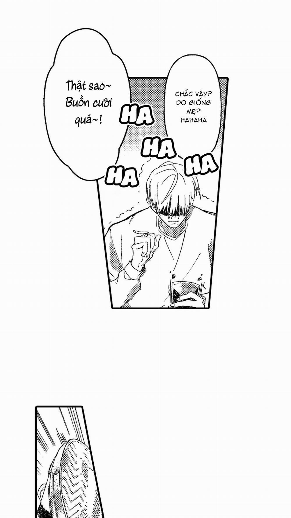 Tái sinh thành một Omega 1 trang 26