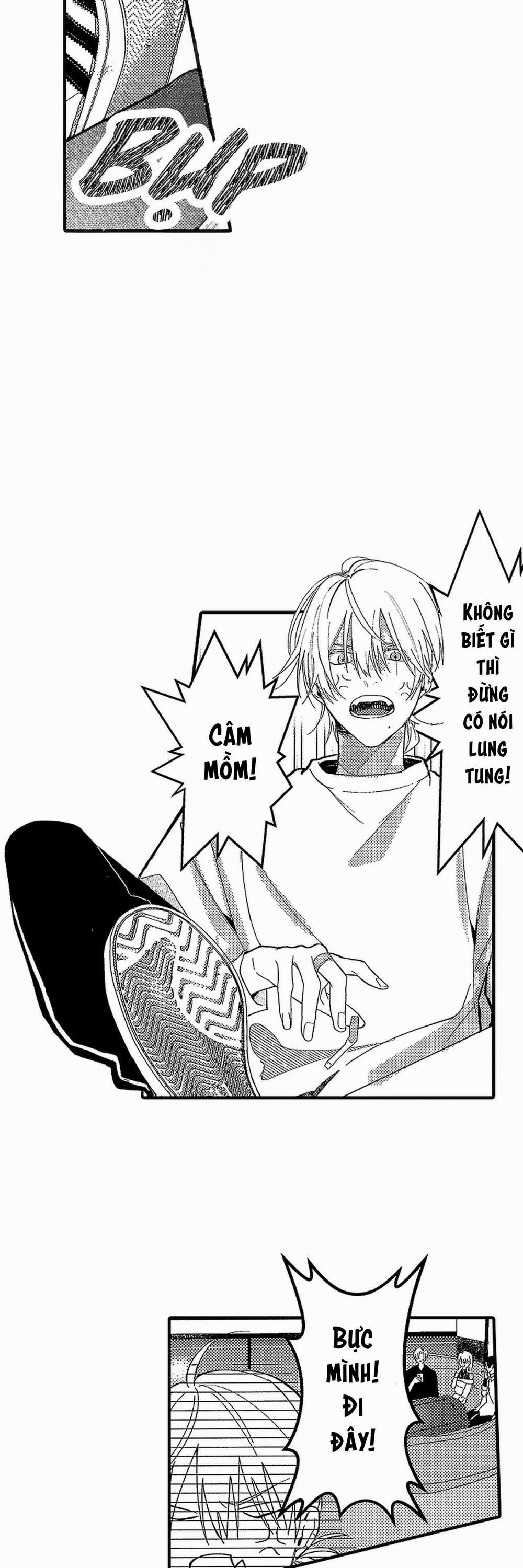 Tái sinh thành một Omega 1 trang 27