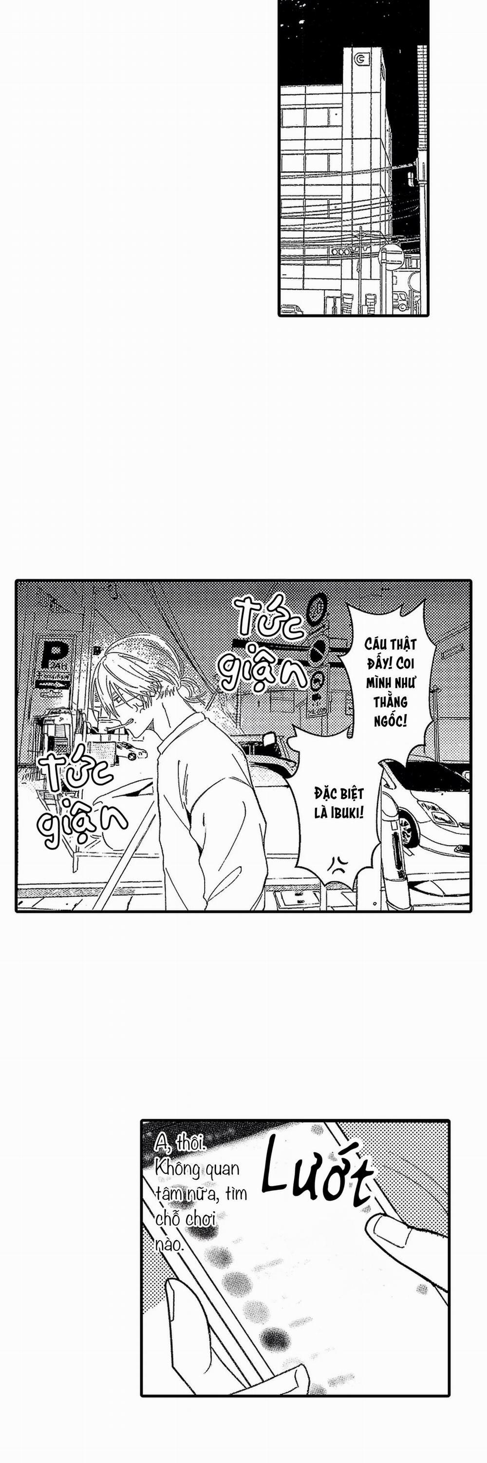 Tái sinh thành một Omega 1 trang 29