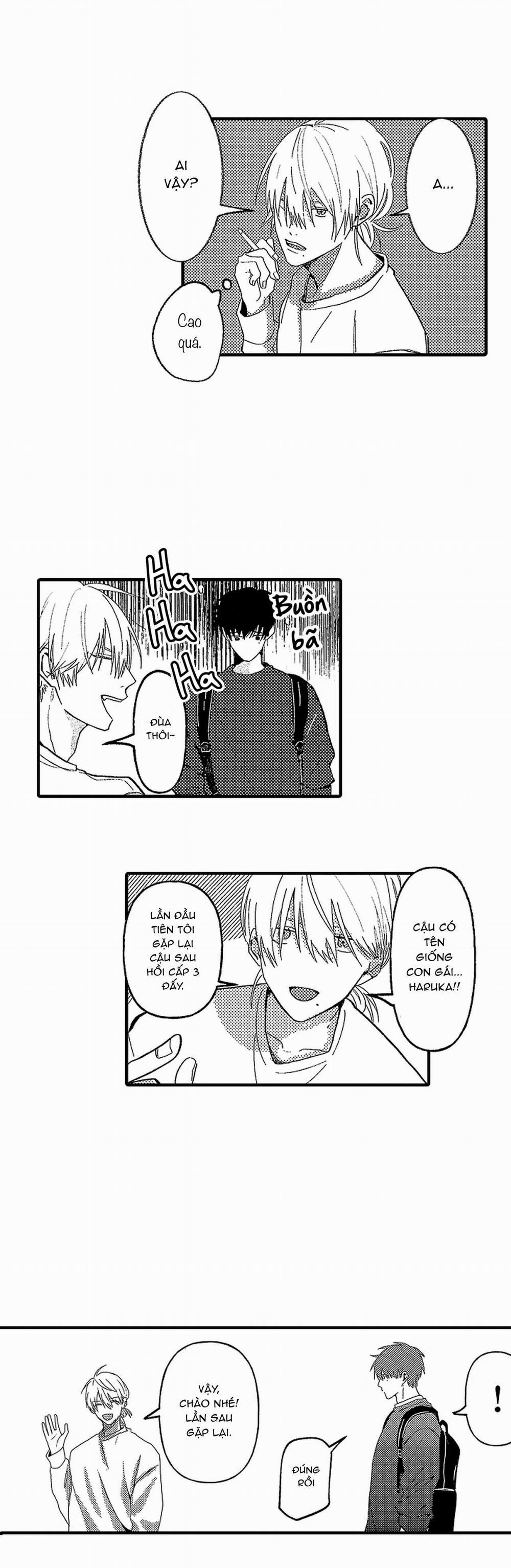 Tái sinh thành một Omega 1 trang 32