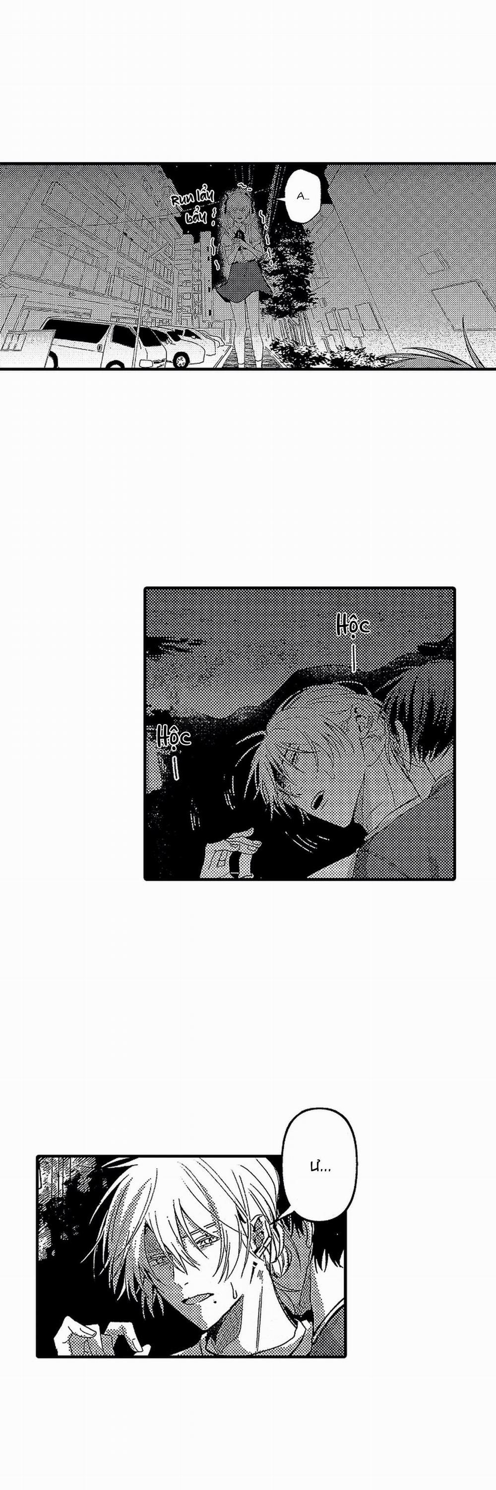 Tái sinh thành một Omega 1 trang 5