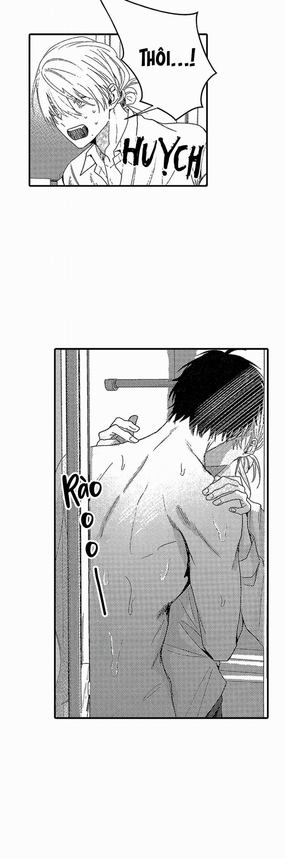 Tái sinh thành một Omega 10 trang 10