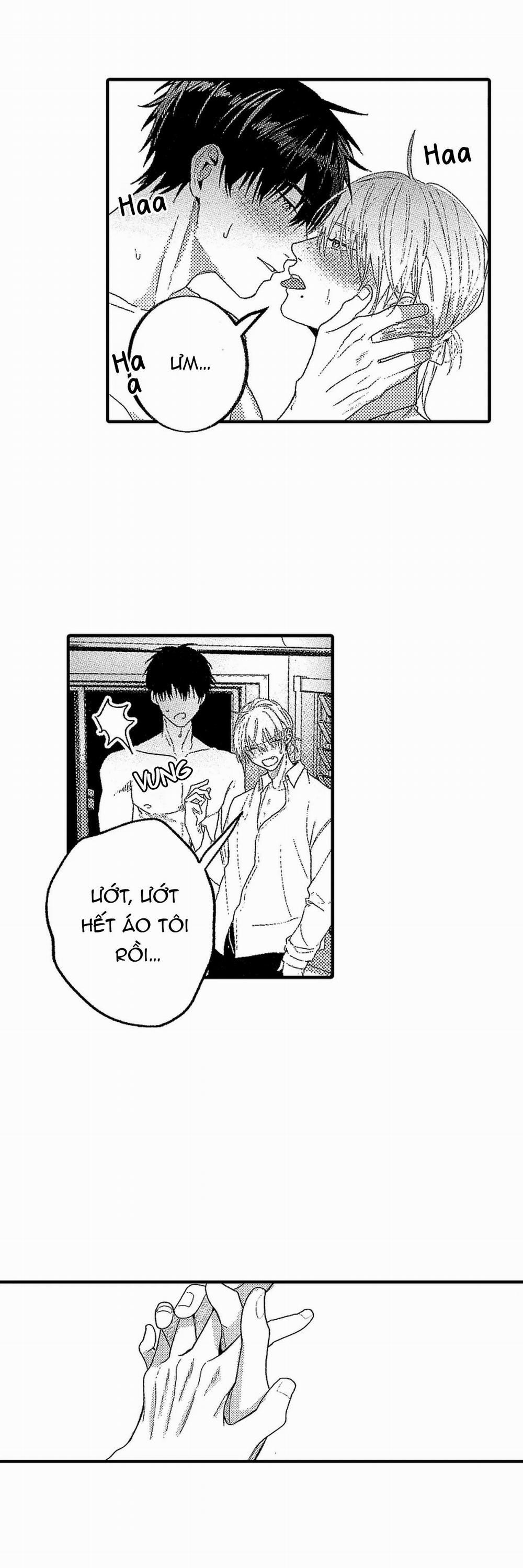 Tái sinh thành một Omega 10 trang 13