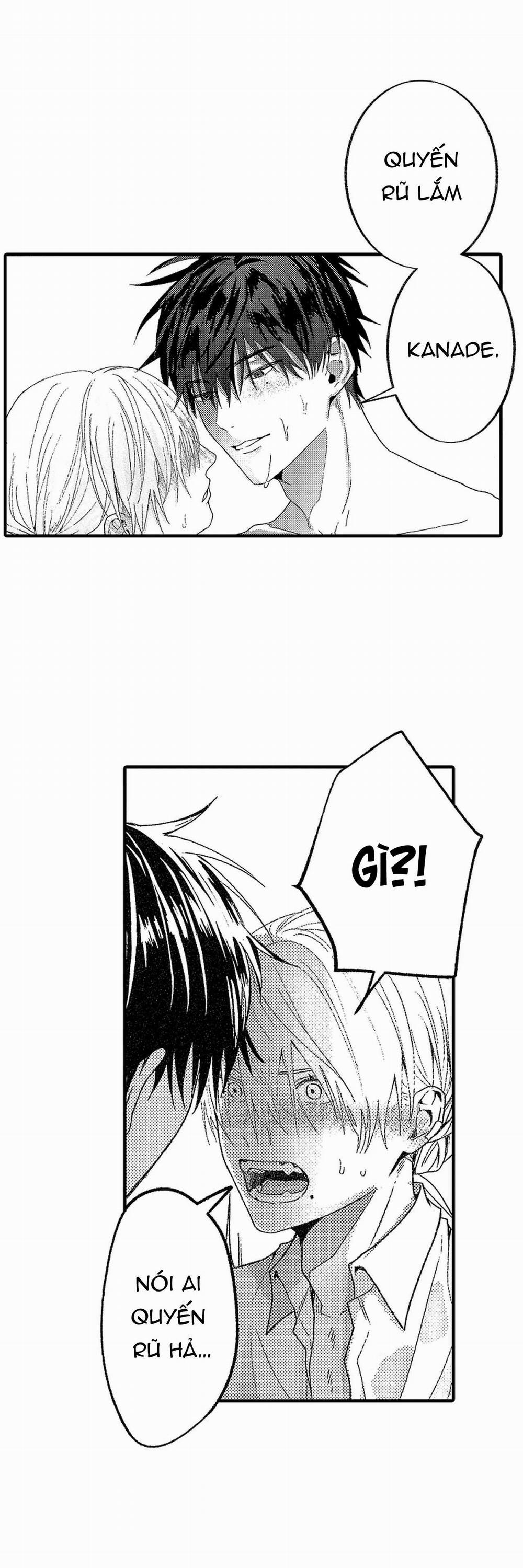 Tái sinh thành một Omega 10 trang 14