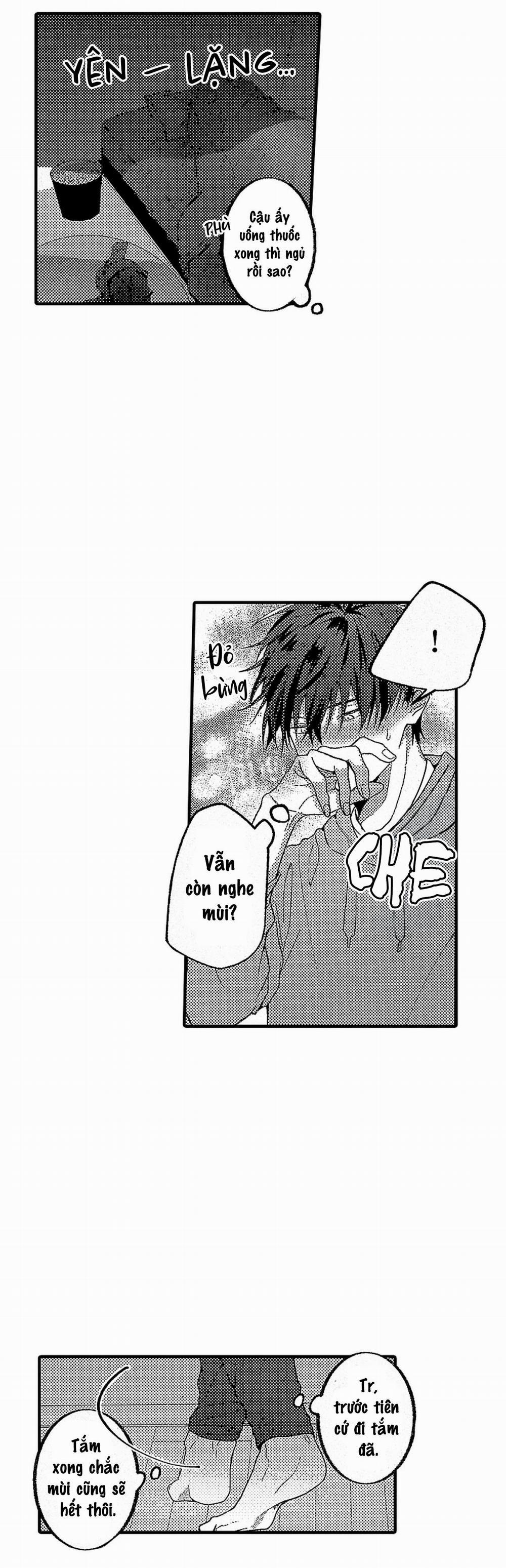 Tái sinh thành một Omega 10 trang 2