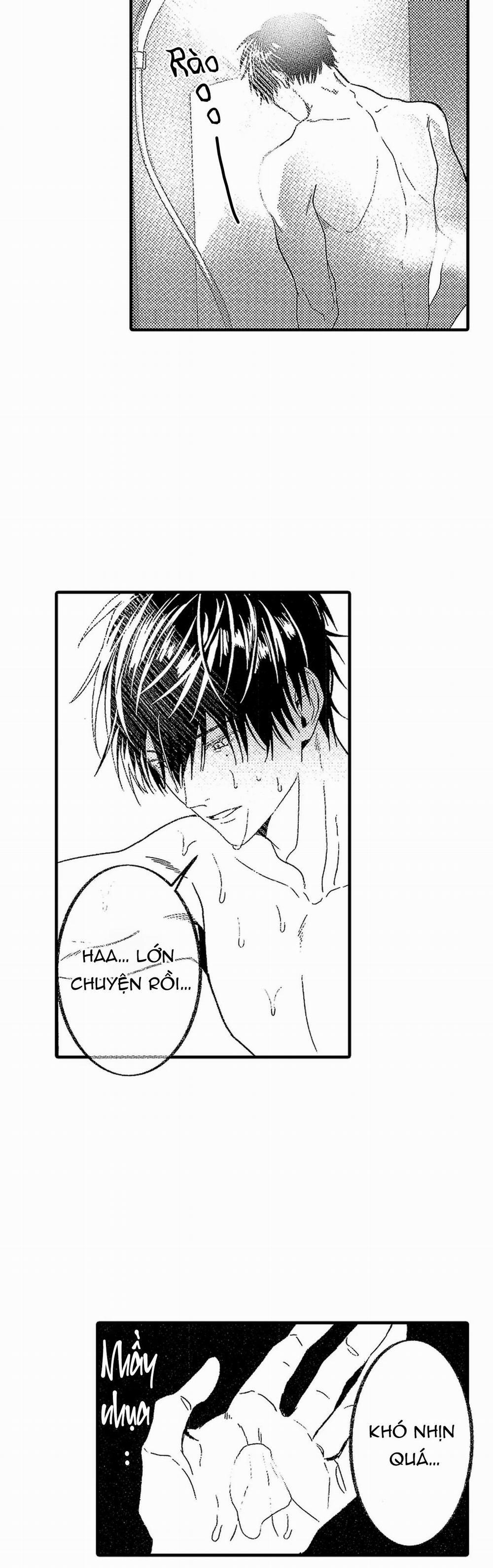 Tái sinh thành một Omega 10 trang 4