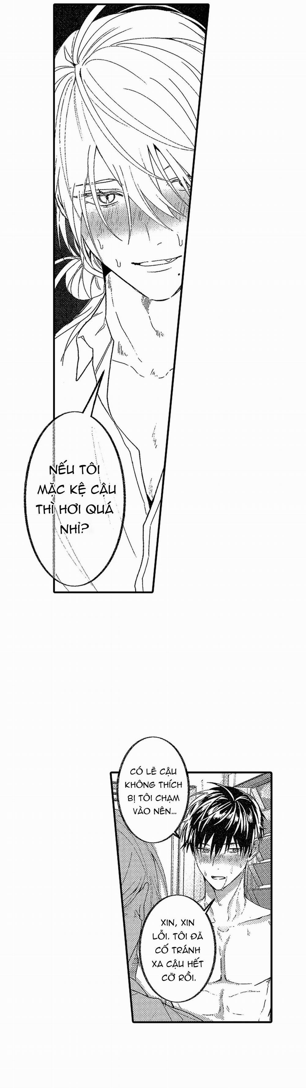 Tái sinh thành một Omega 10 trang 7