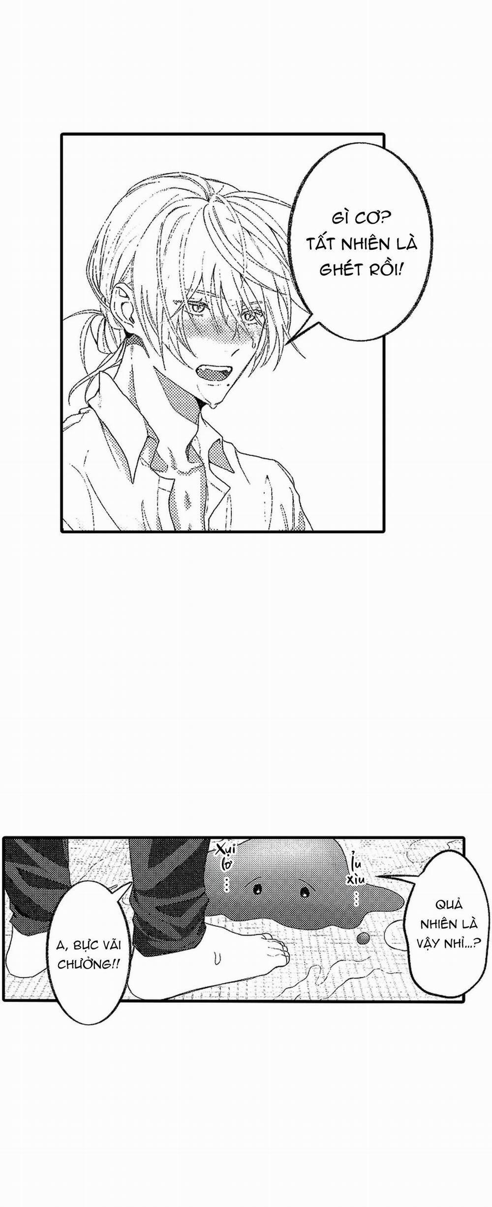 Tái sinh thành một Omega 10 trang 8