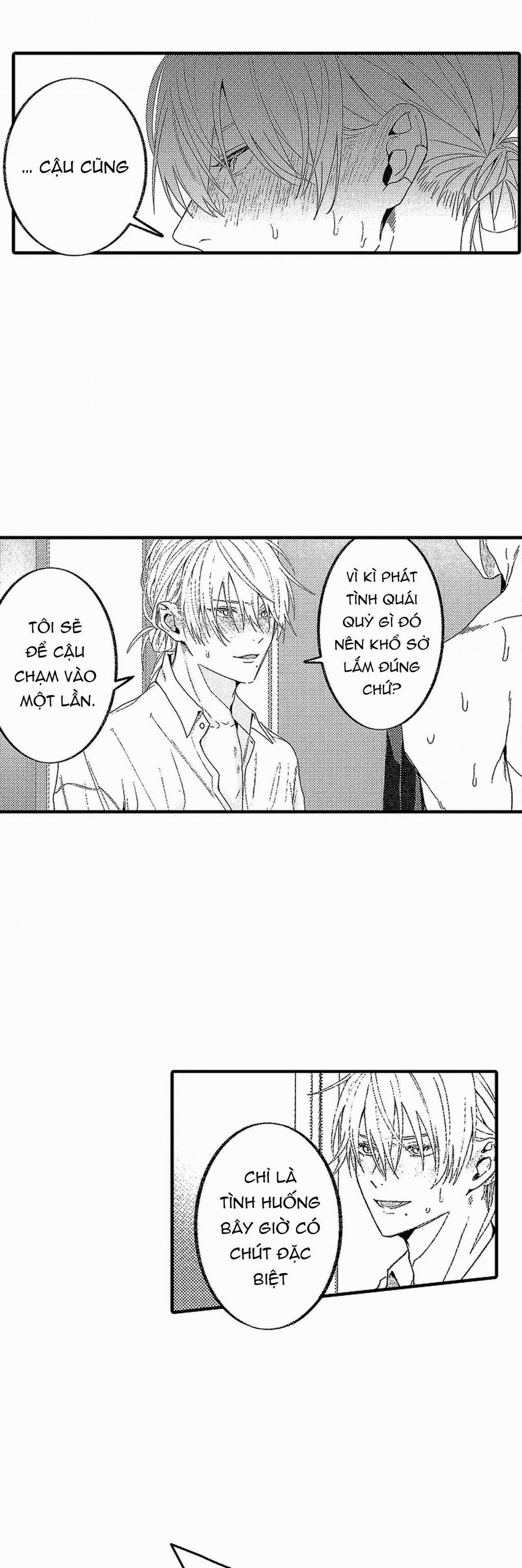 Tái sinh thành một Omega 10 trang 9