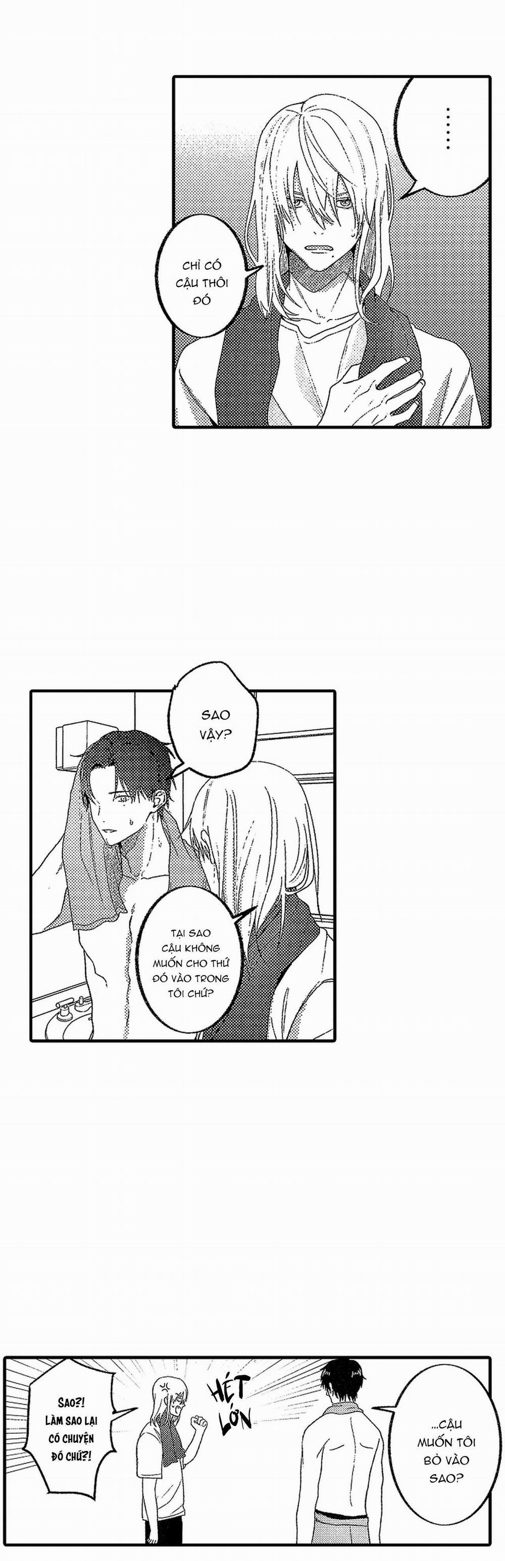 Tái sinh thành một Omega 11 trang 14