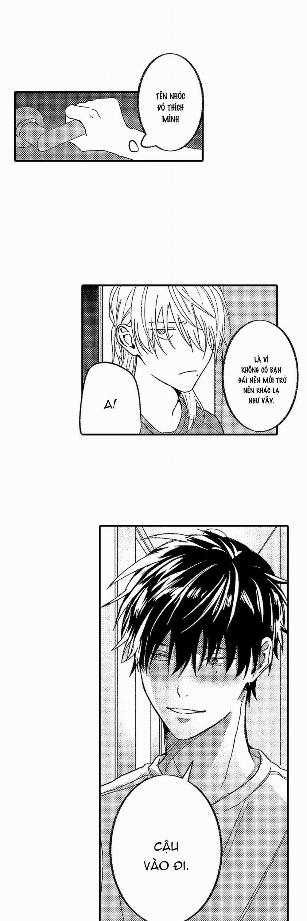 Tái sinh thành một Omega 12 trang 10