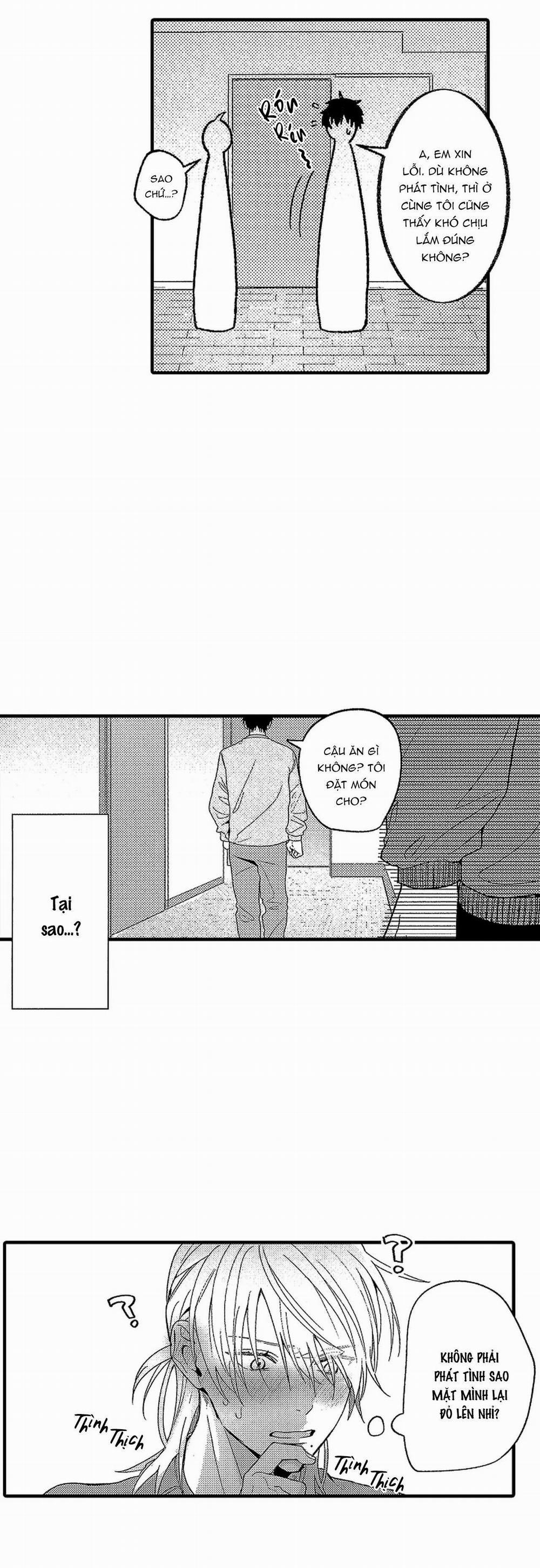 Tái sinh thành một Omega 12 trang 14