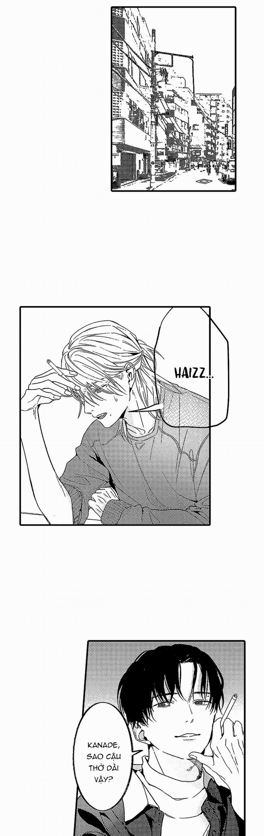 Tái sinh thành một Omega 12 trang 3