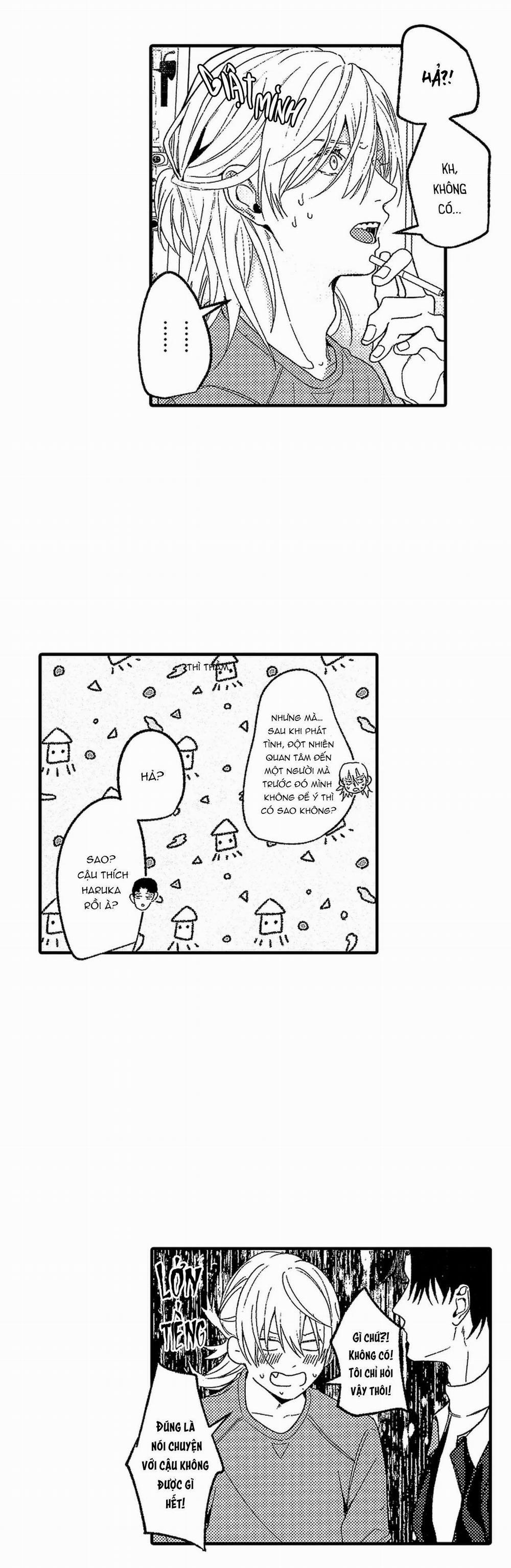 Tái sinh thành một Omega 12 trang 5