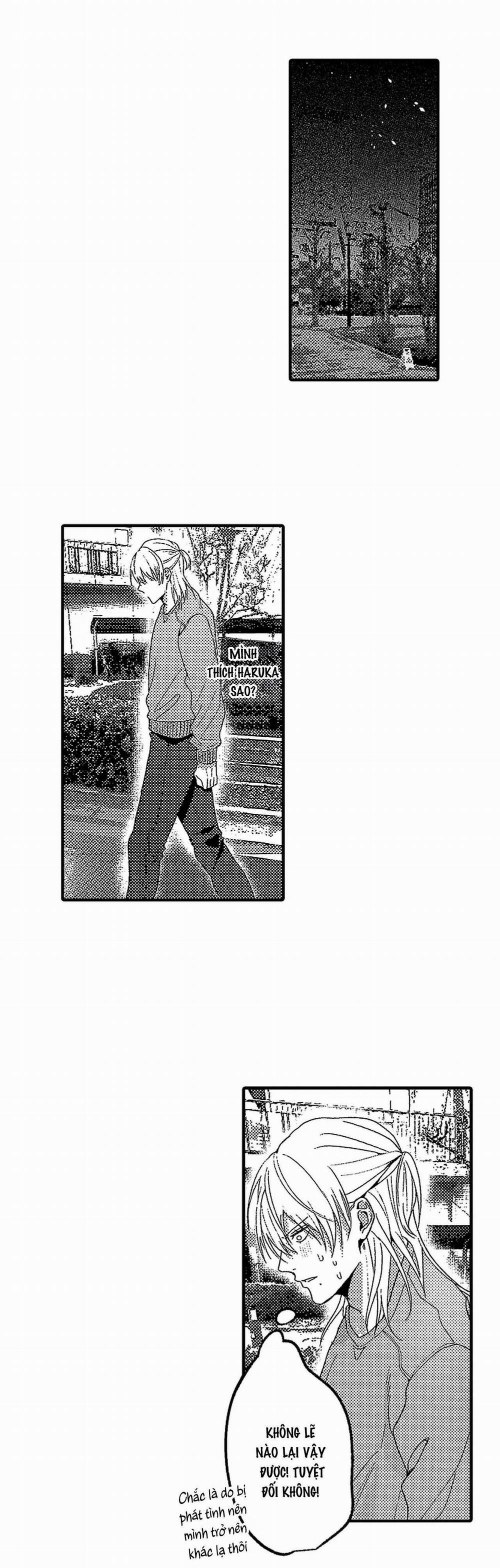 Tái sinh thành một Omega 12 trang 7