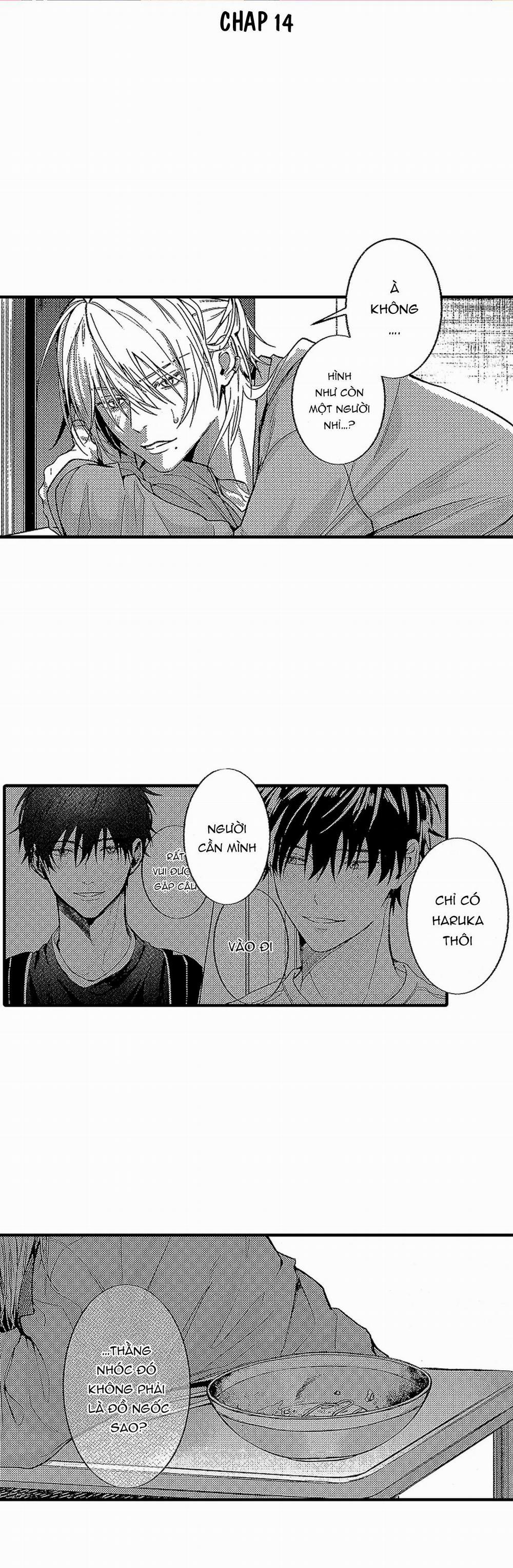 Tái sinh thành một Omega 14 trang 1