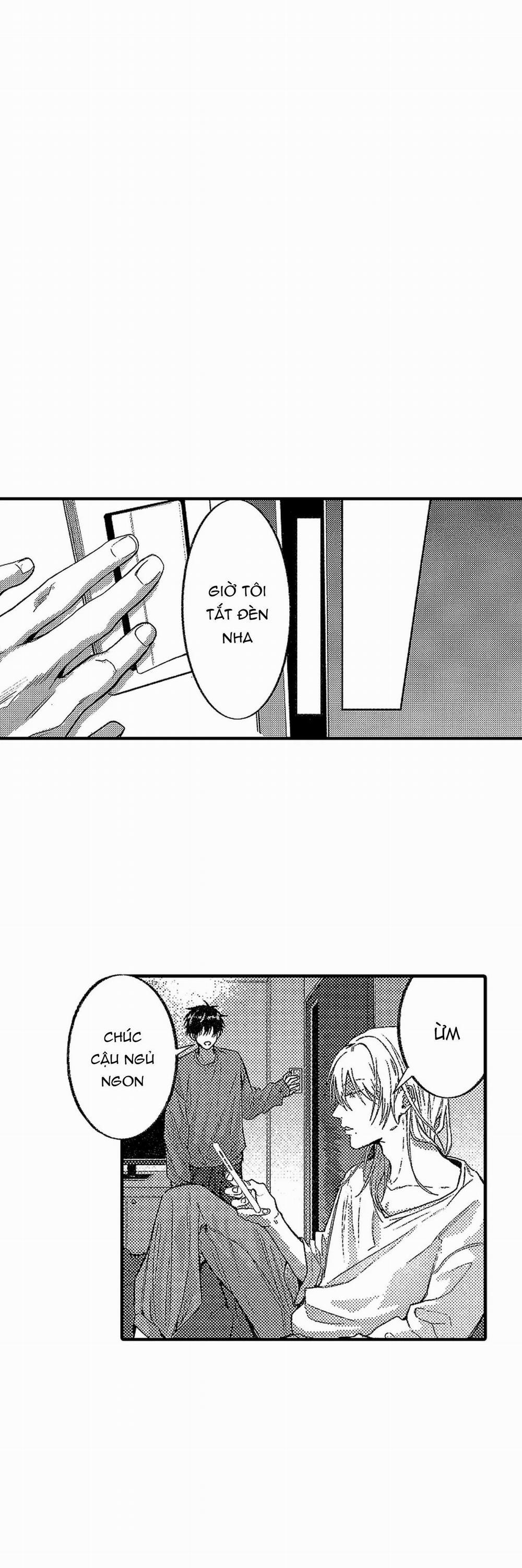 Tái sinh thành một Omega 14 trang 2