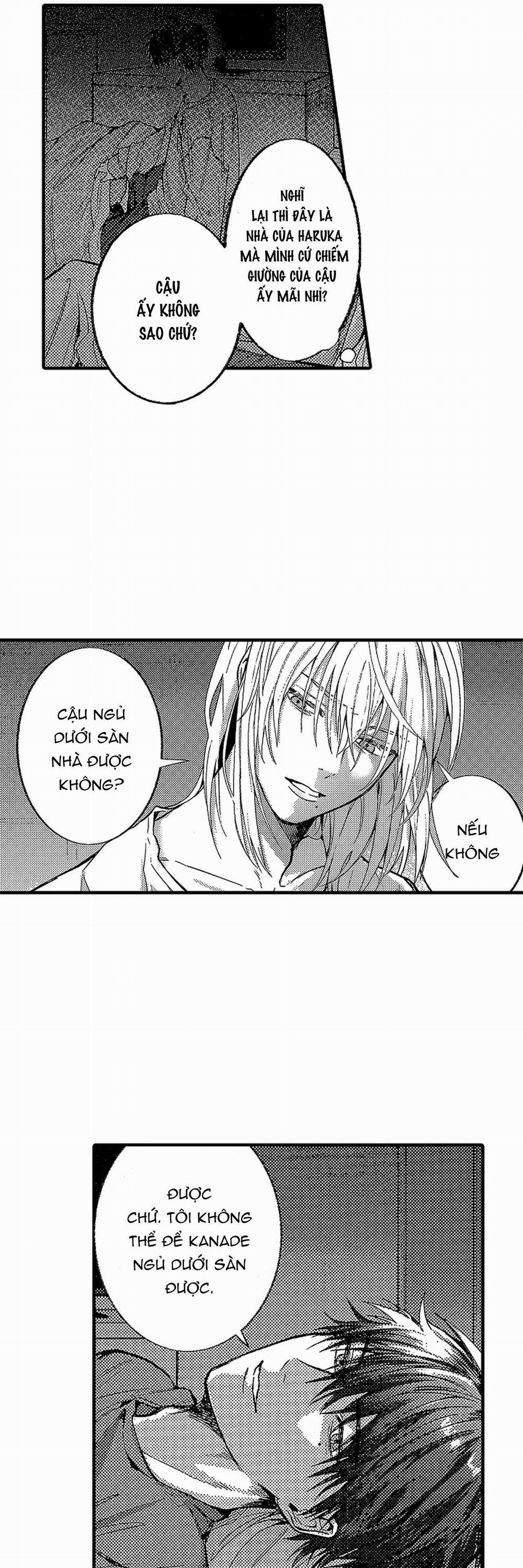 Tái sinh thành một Omega 14 trang 3