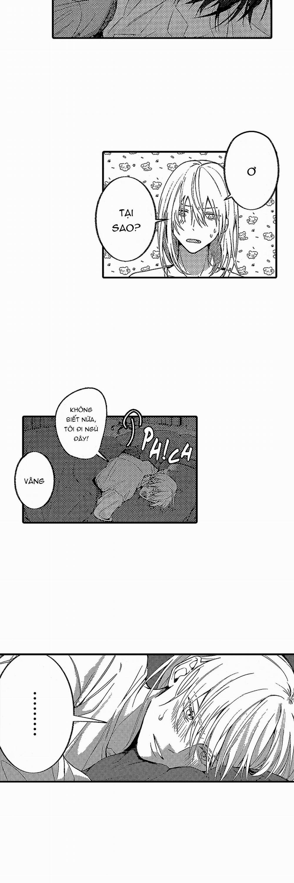 Tái sinh thành một Omega 14 trang 4