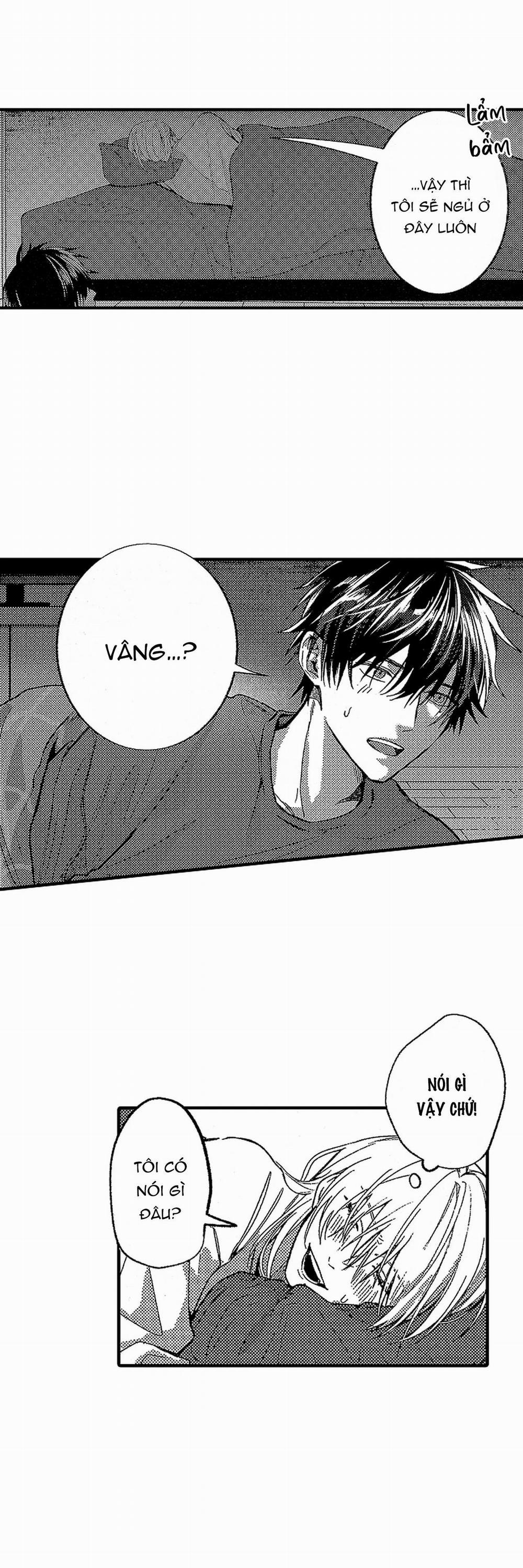 Tái sinh thành một Omega 14 trang 5