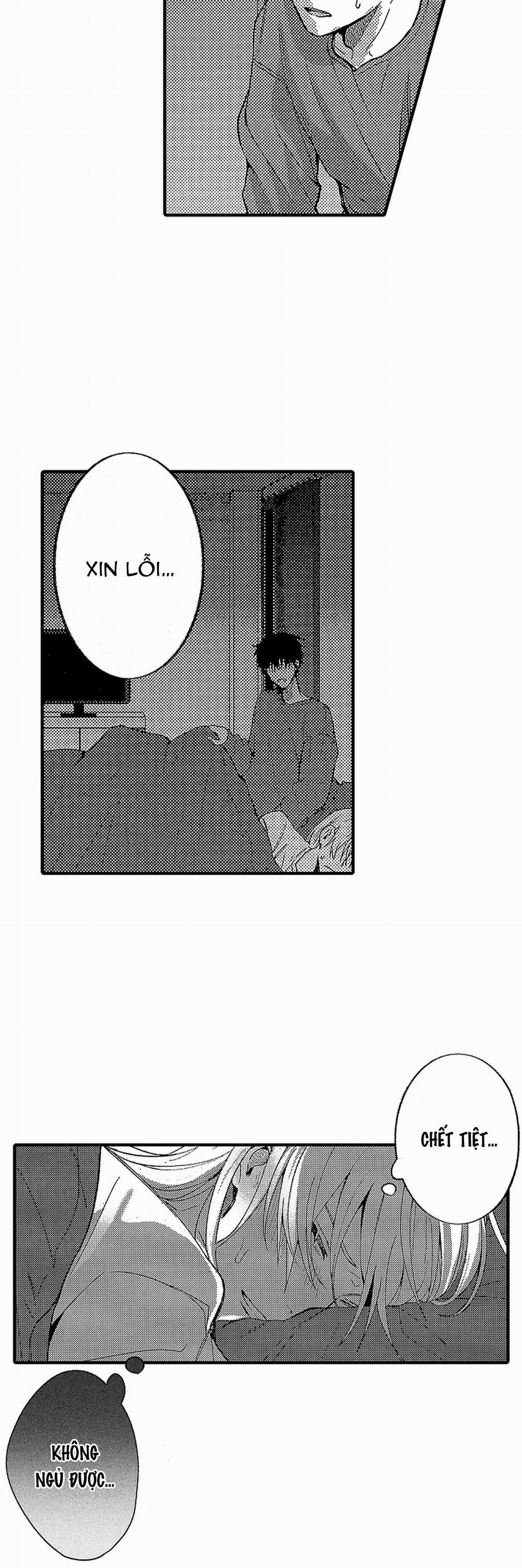 Tái sinh thành một Omega 14 trang 7