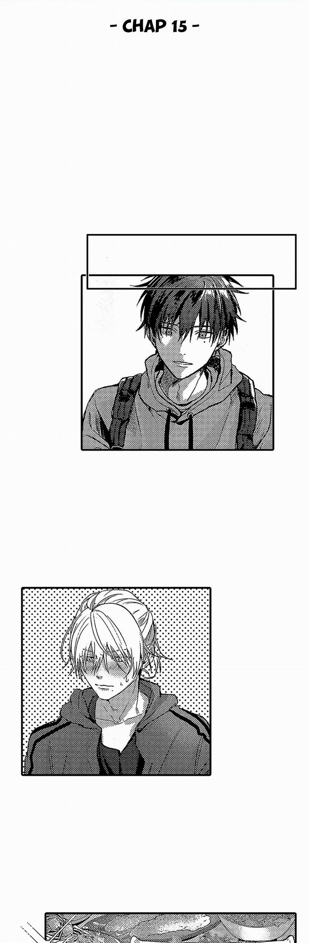 Tái sinh thành một Omega 15 trang 1