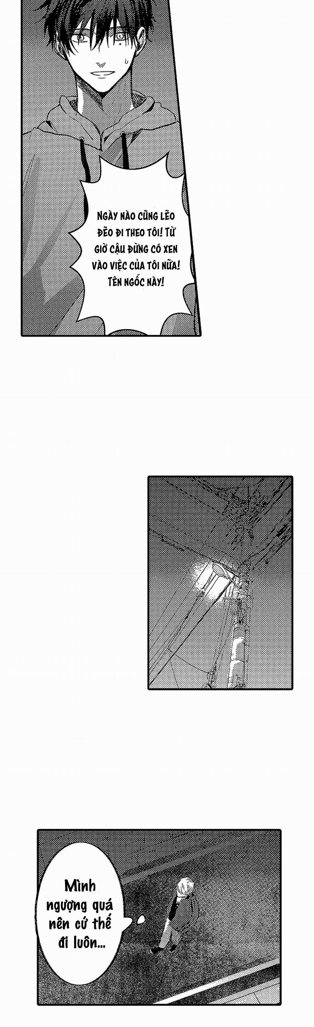 Tái sinh thành một Omega 15 trang 10