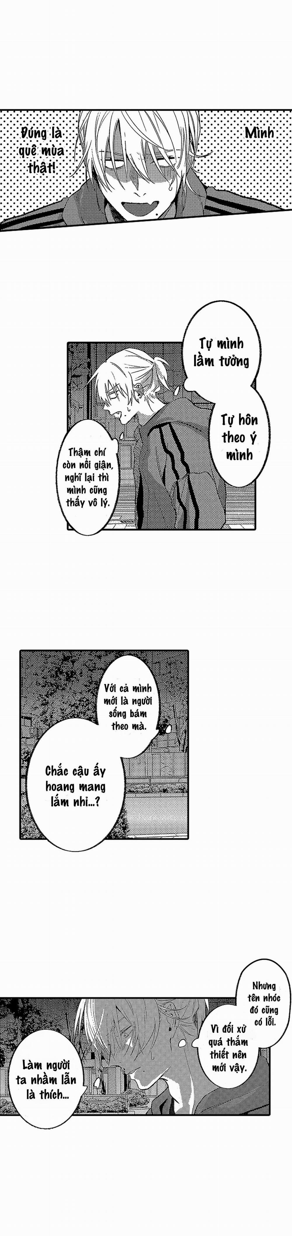 Tái sinh thành một Omega 15 trang 11