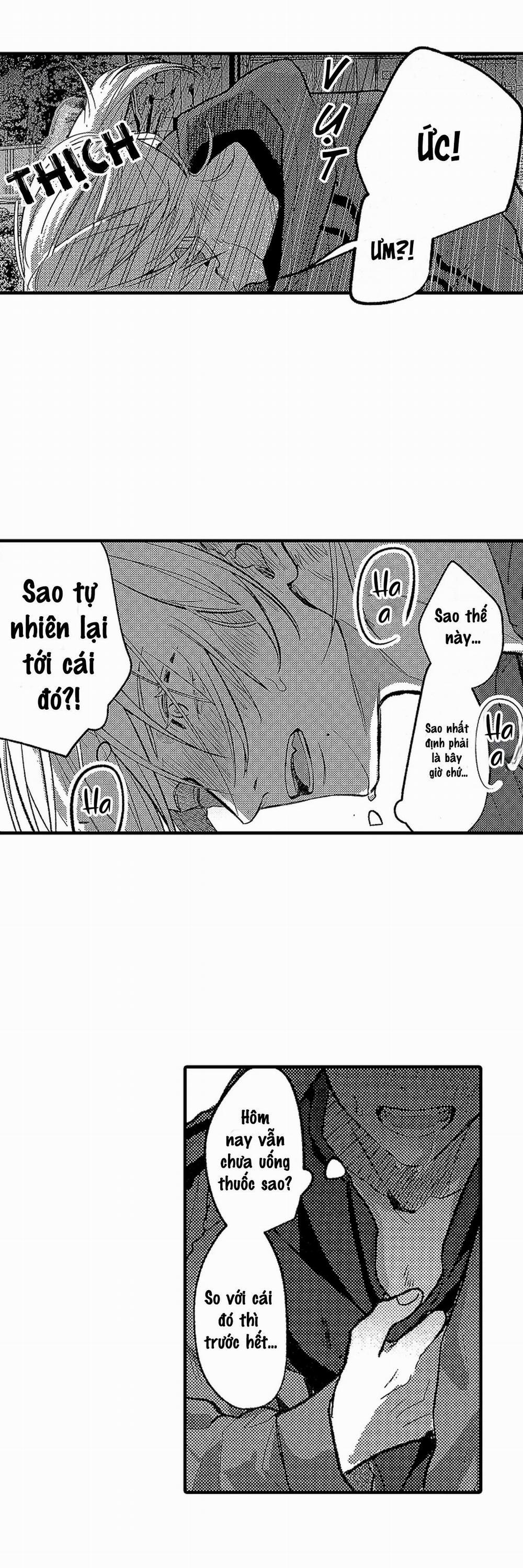 Tái sinh thành một Omega 15 trang 12