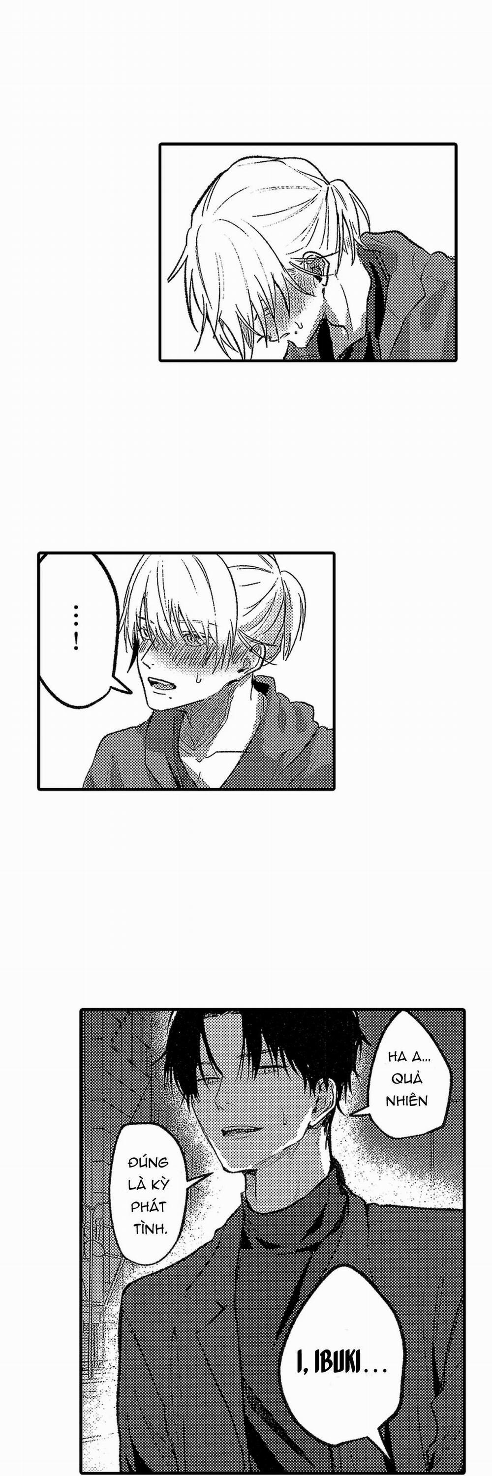 Tái sinh thành một Omega 15 trang 14