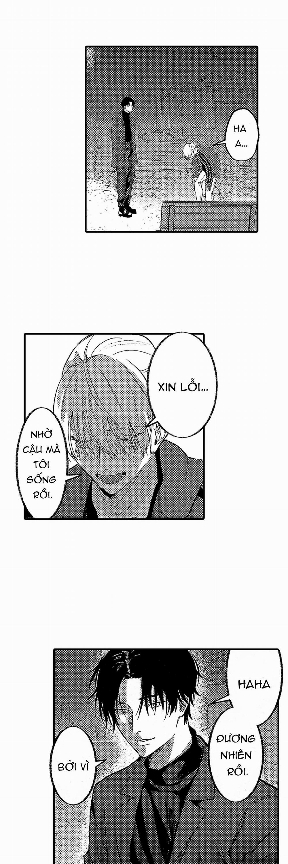 Tái sinh thành một Omega 15 trang 16