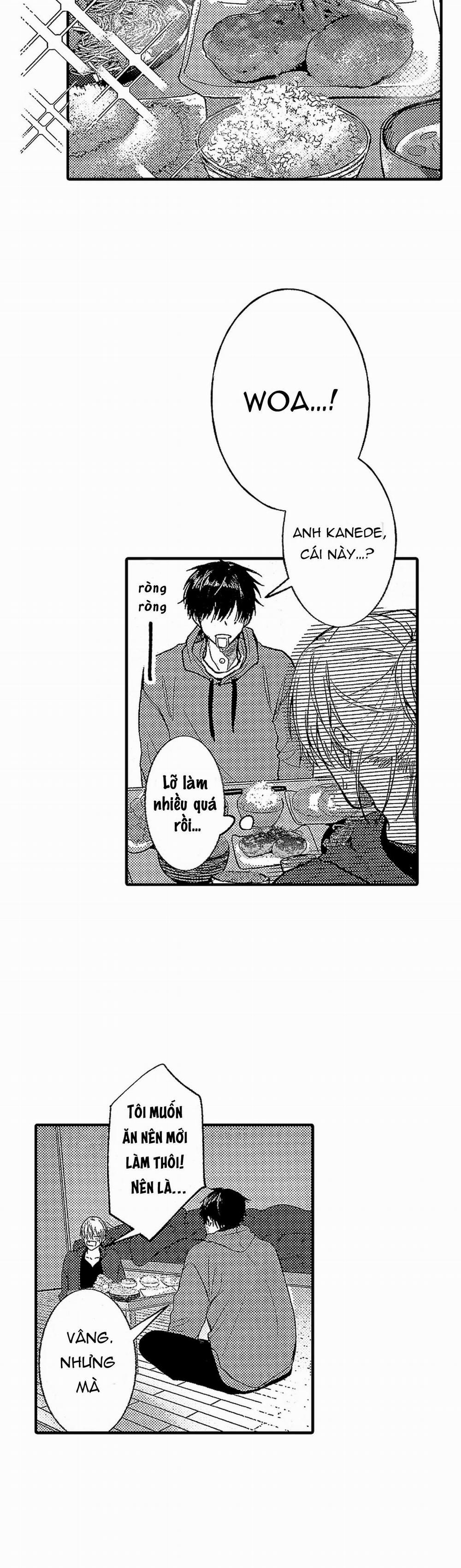 Tái sinh thành một Omega 15 trang 2