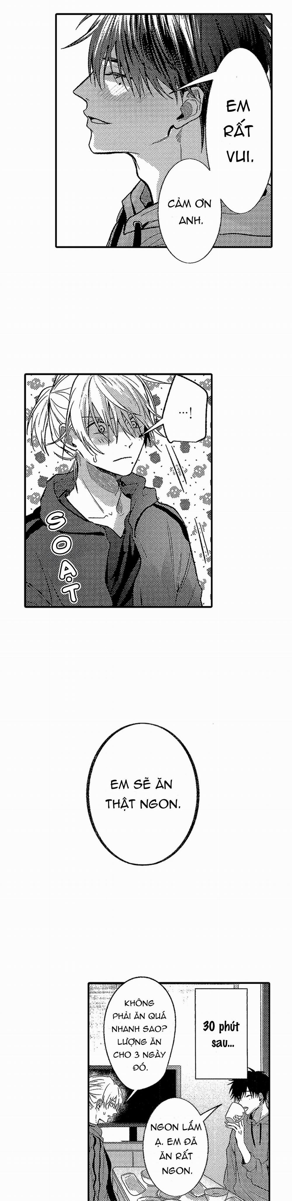 Tái sinh thành một Omega 15 trang 3